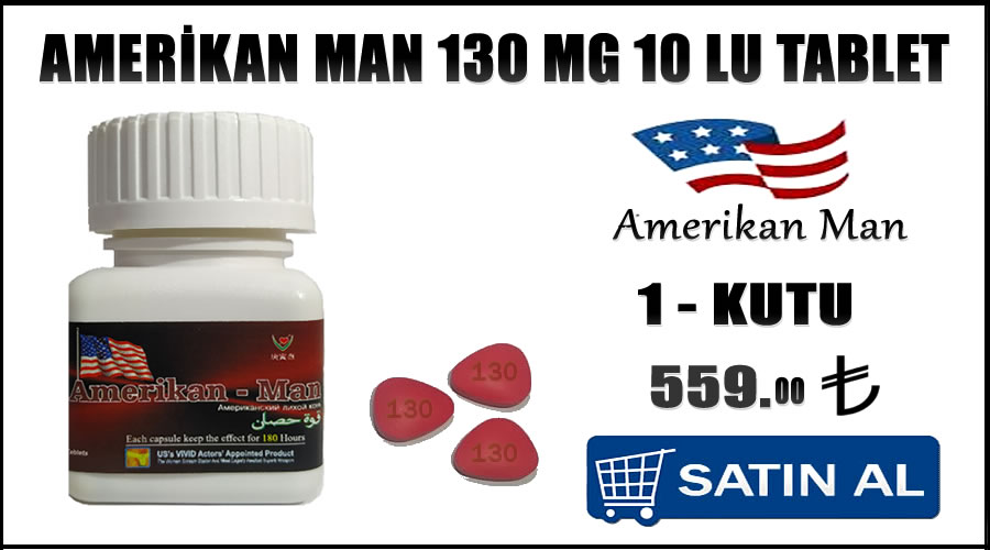 Amerikan viagra 130 mg 10 lu tablet satış yerleri