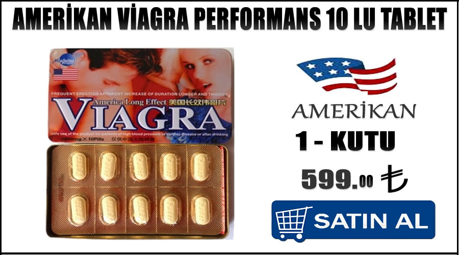 Amerikan viagra sertleştirici bitkisel ilaç