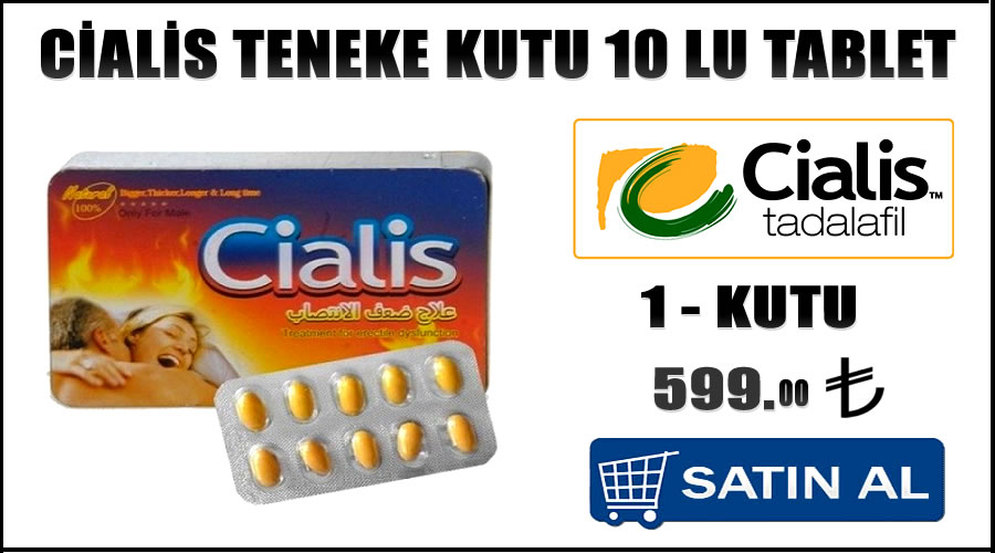 Cialis kutusunda kaç tane tablet var
