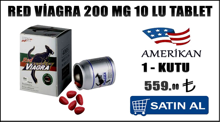Red viagra 200 mg hap markaları nelerdir
