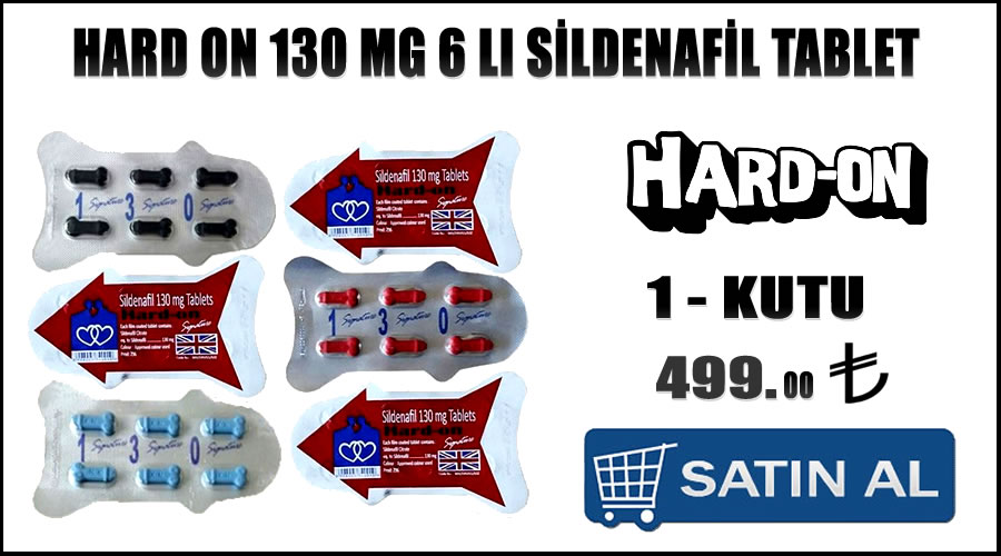 Hard on sildenafil 130 mg tablet yorumlar