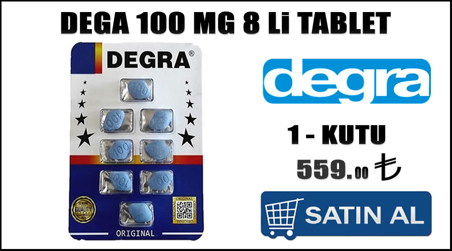 Degra 100 mg hap eczane sipariş