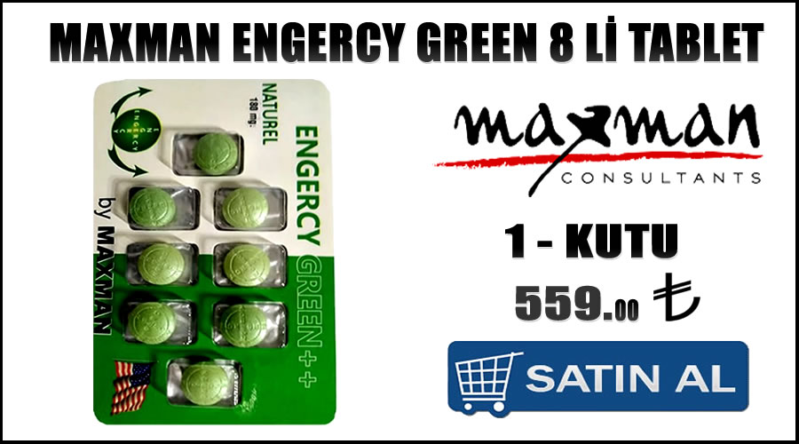 Maxman engercy green hap satan aktarlar