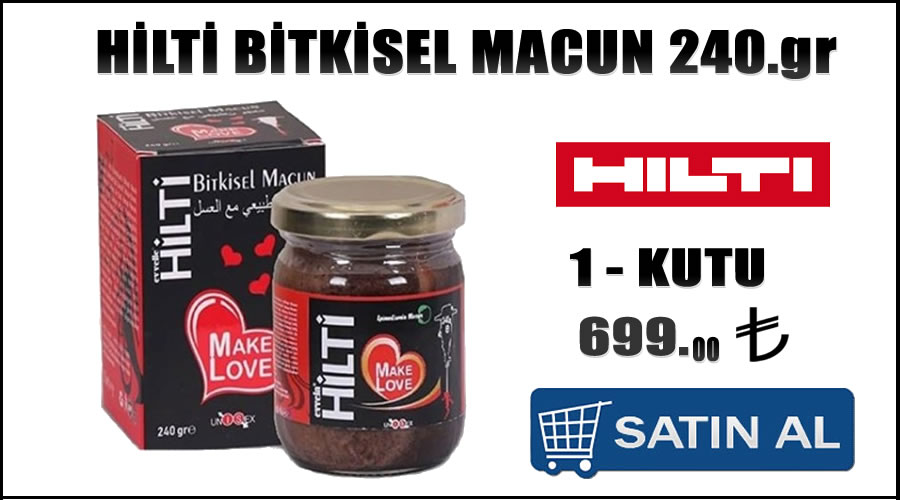 Hilti macunu bayanlar kullanabilir mi