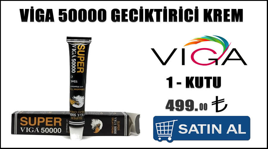 Viga-50000 geciktirici krem mi sprey mi 