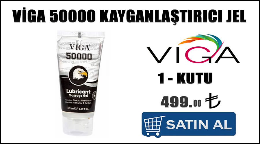 Viga 500000 kayganlaştırıcı jel nerede satılır