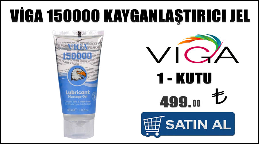 Viga 150000 kayganlaştırıcı jel fiyatları