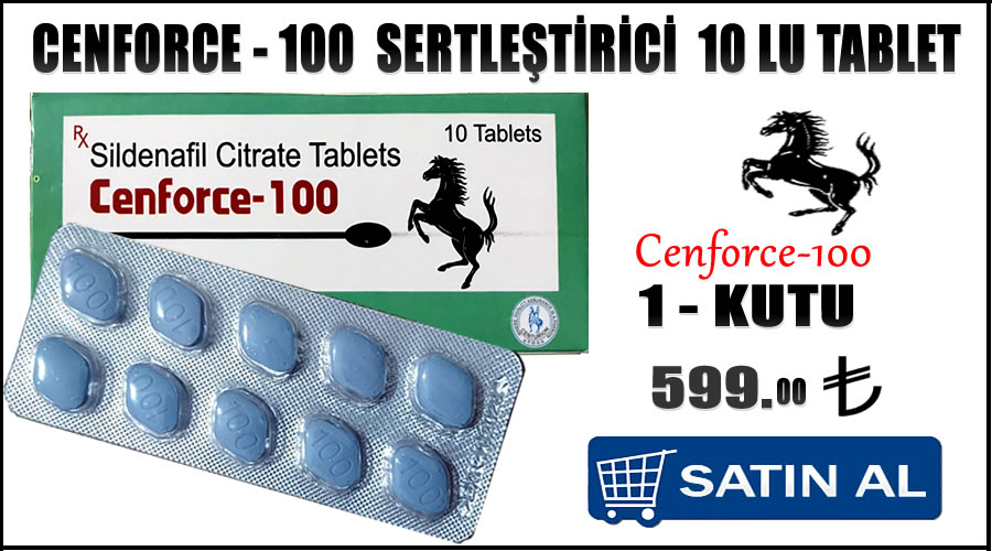 Cenforce 100 sertleştirici hap etkili mi