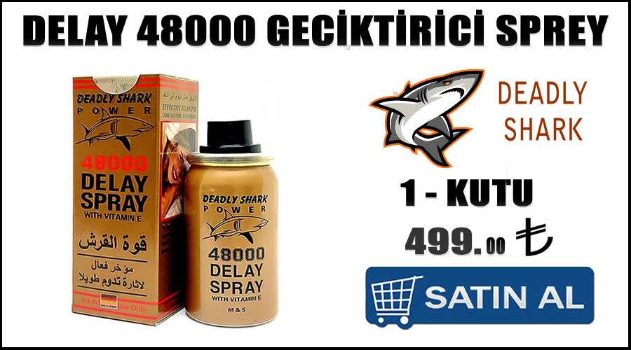 Delay 48000 geciktirici sprey eczane fiyatı