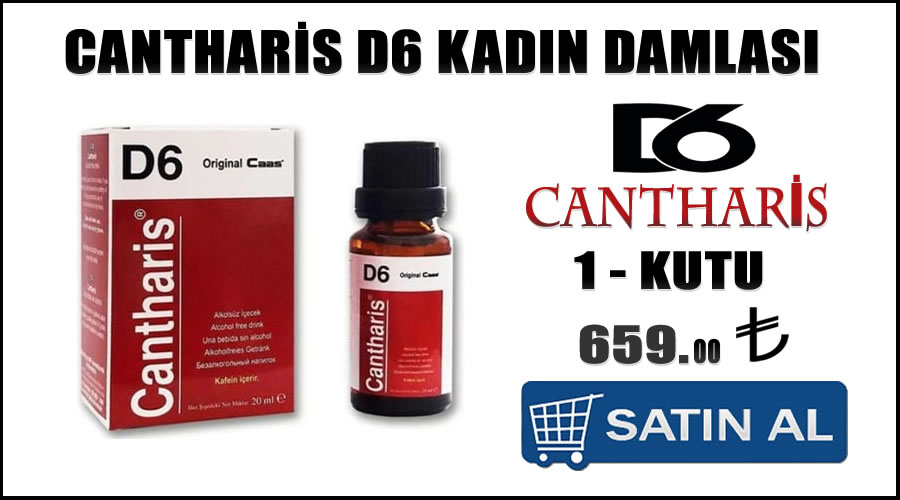 Cantharis d6 damla satın almak istiyorum
