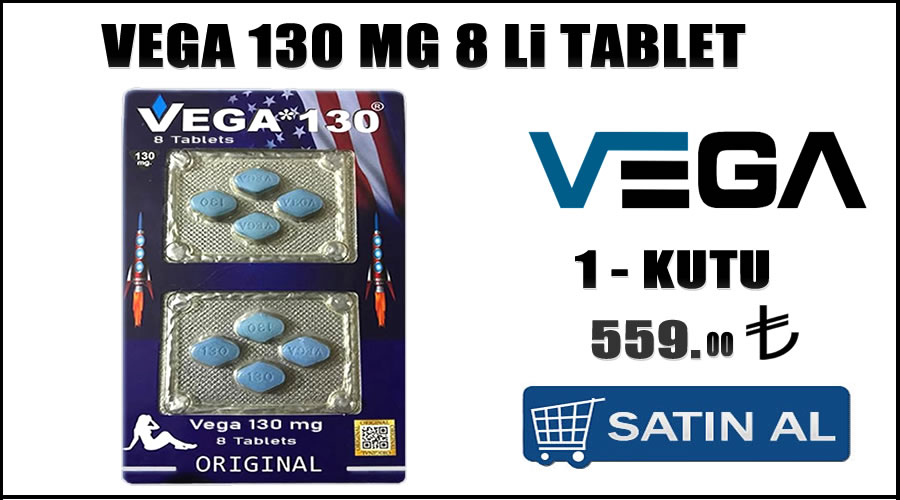 Vega 100 mg 8 li tablet satış sitesi