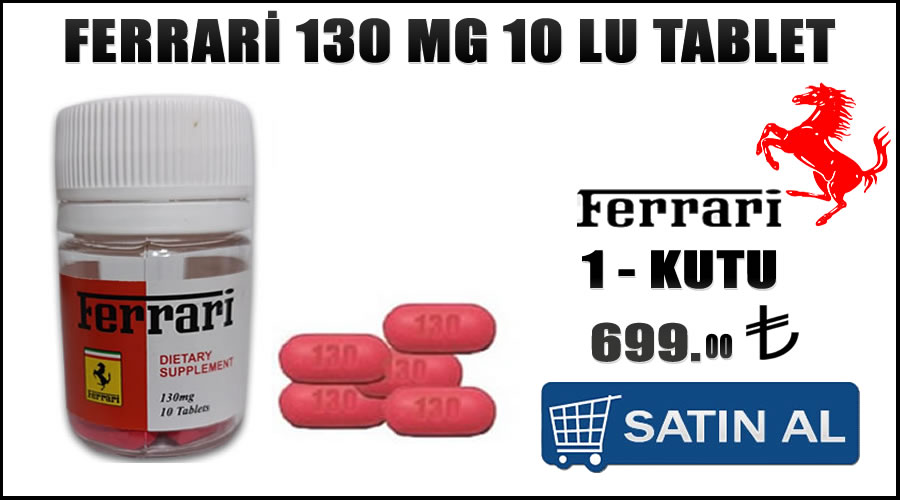 Ferrari 10 lu tablet ne işe yarar 