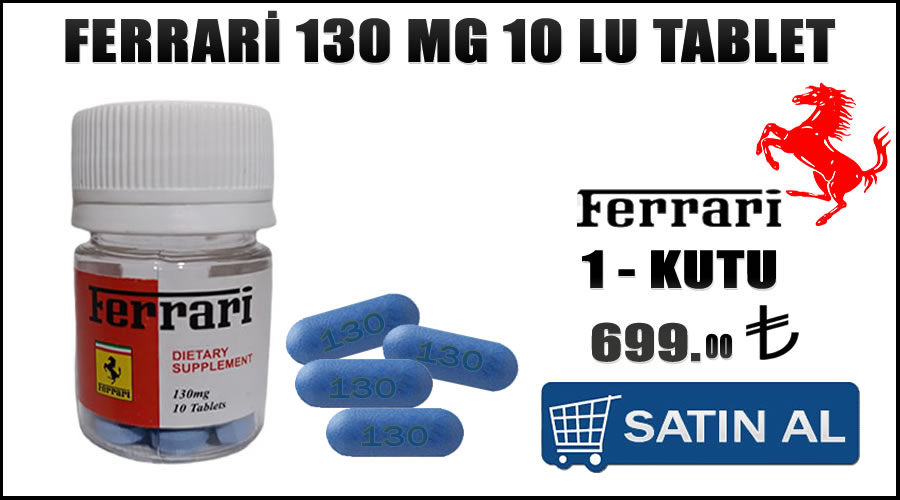 Ferrari 10 lu geciktirici hapı ne işe yarar