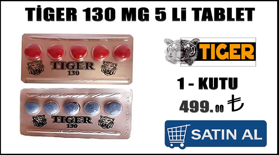 Tiger 130 mg hap aktarda satılır mı