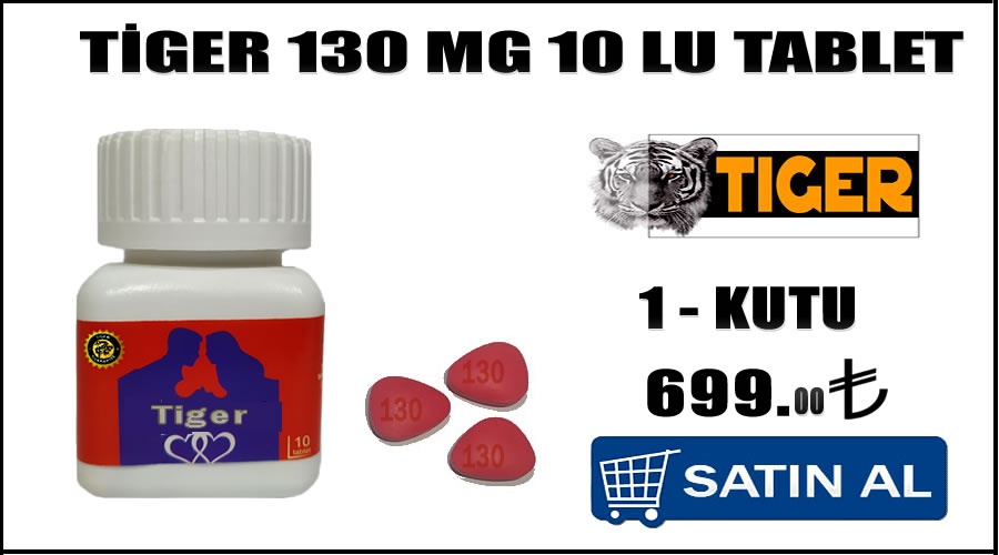 Tiger 130 mg hap satış sitesi 