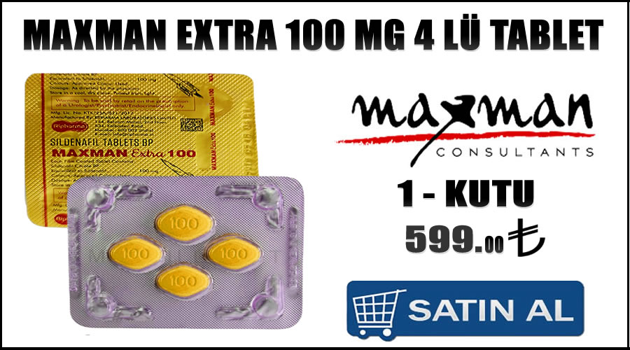 Maxman 4 lü hapı satan firmalar