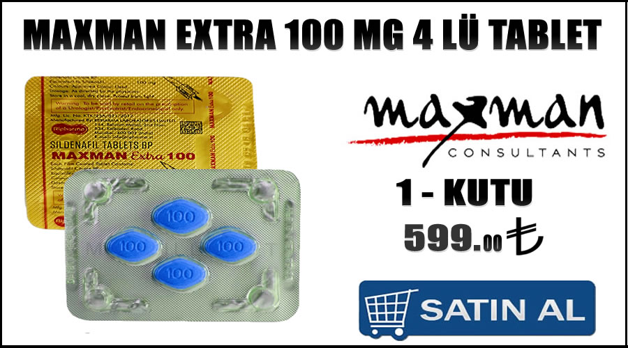 Maxman 4 lü hapı sipariş etmek istiyorum