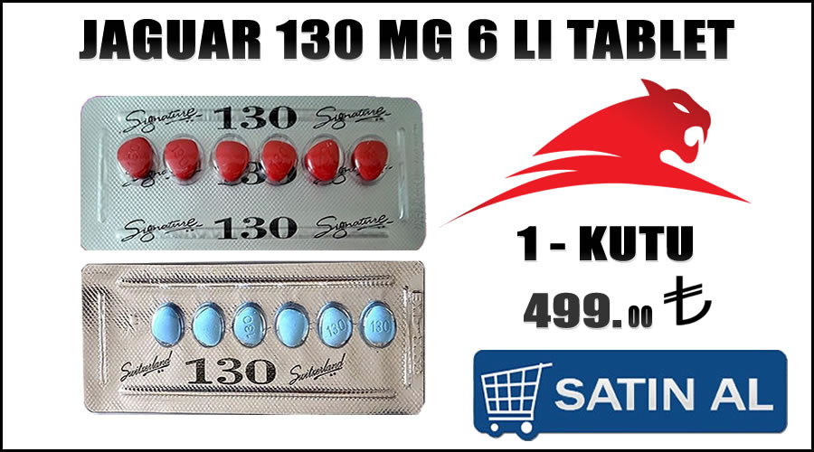 Jaguar 130 mg tablet nasıl kullanılır