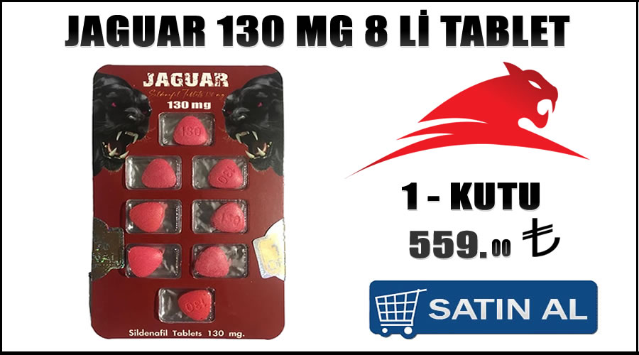 Jaguar 130 mg hap satış noktaları